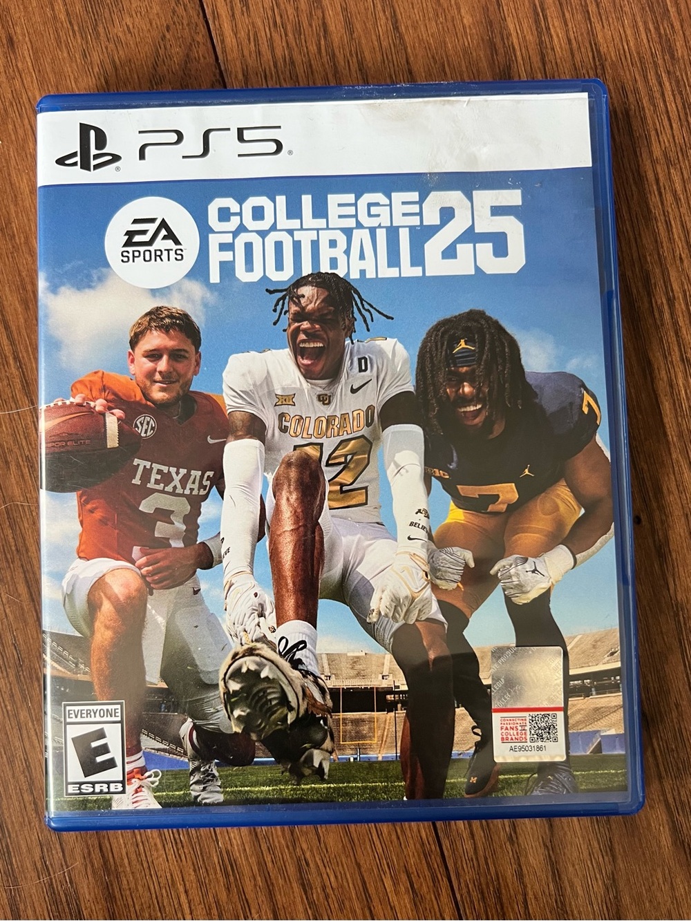 College Football 25 (PS5) - Blue Cover